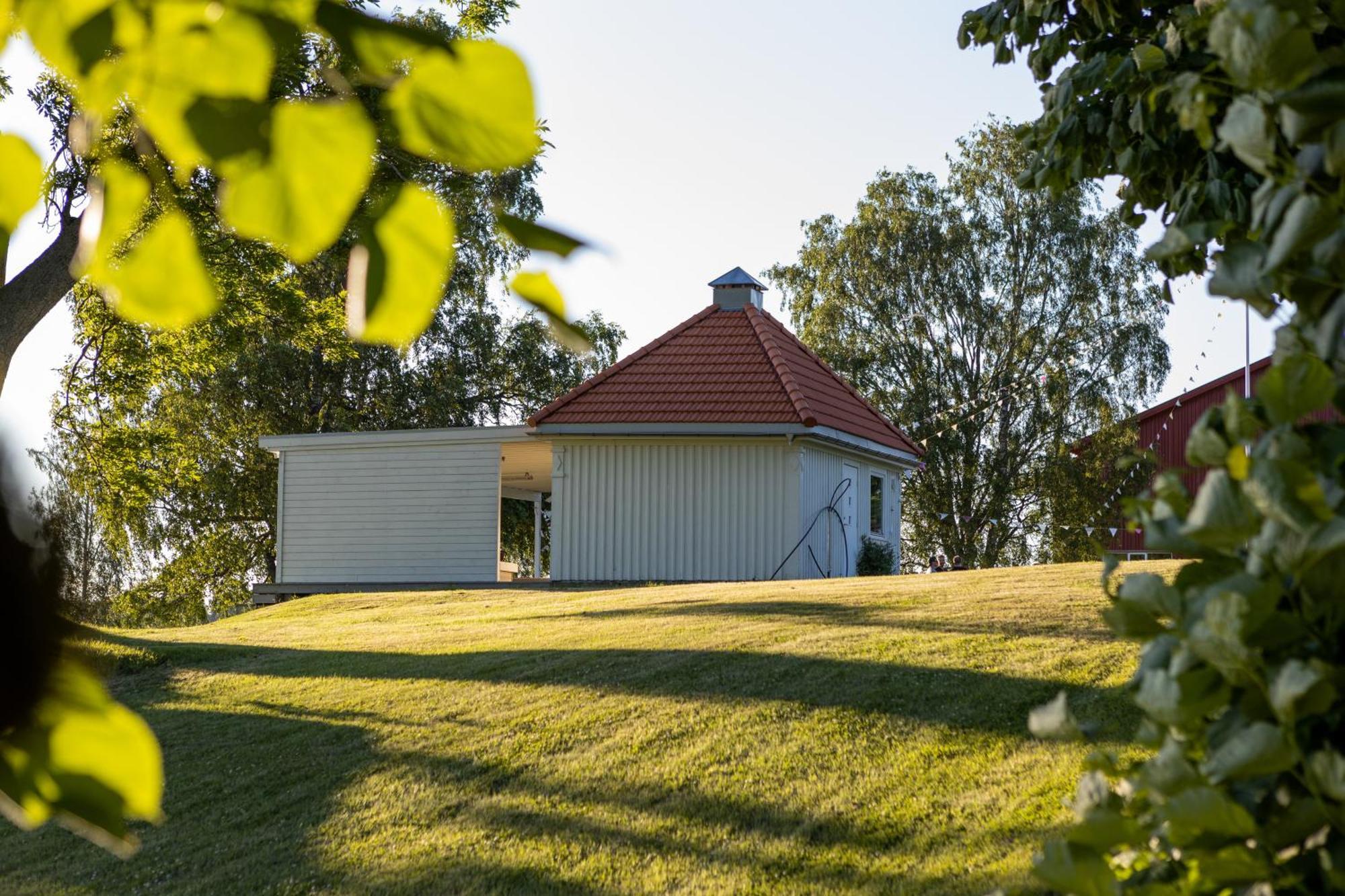 Dal Gjestegaard Skoppum Esterno foto